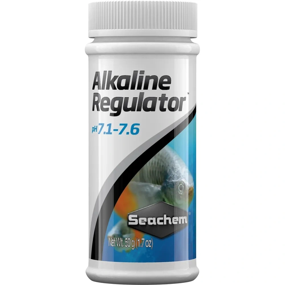 Seachem Alkaline Regulator pH 7.1-7.6 med 50 g